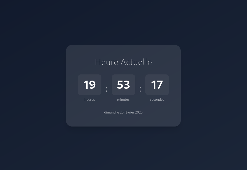 Horloge